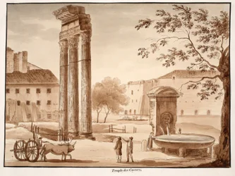 The Temple of Castor
